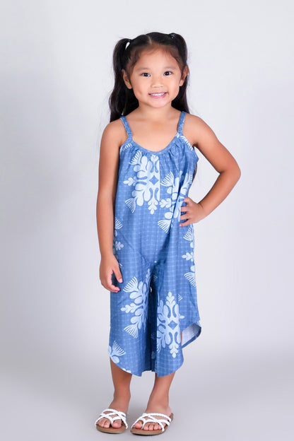 GINGHAM OHIA NO WAIST JUMPSUIT | KIDS SIZE 2-16