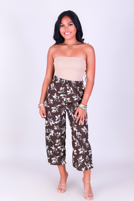FLORAL MUSE CAPRI'S