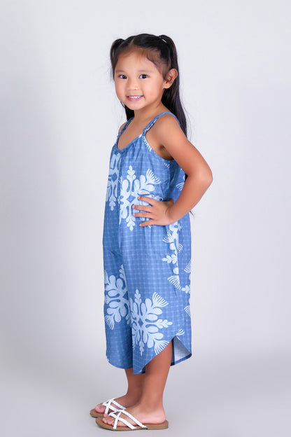 GINGHAM OHIA NO WAIST JUMPSUIT | KIDS SIZE 2-16