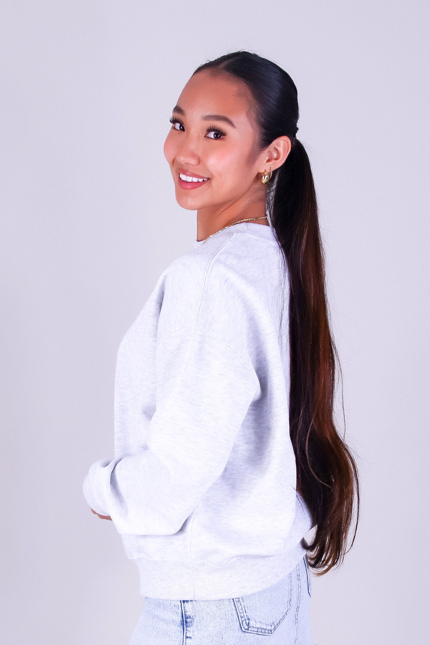 BOW'D UP SWEATER