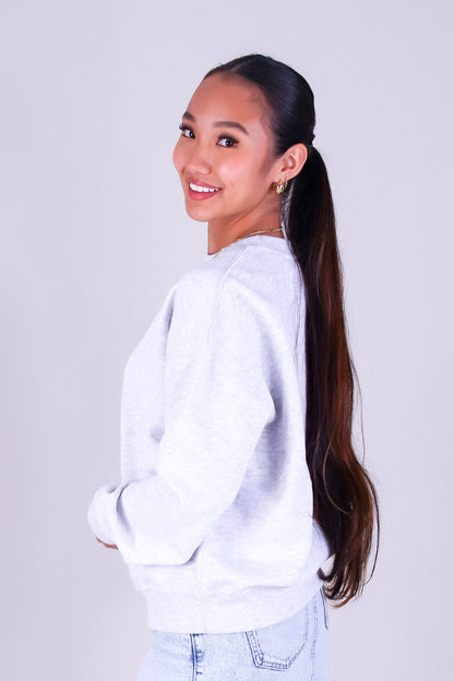 BOW'D UP SWEATER