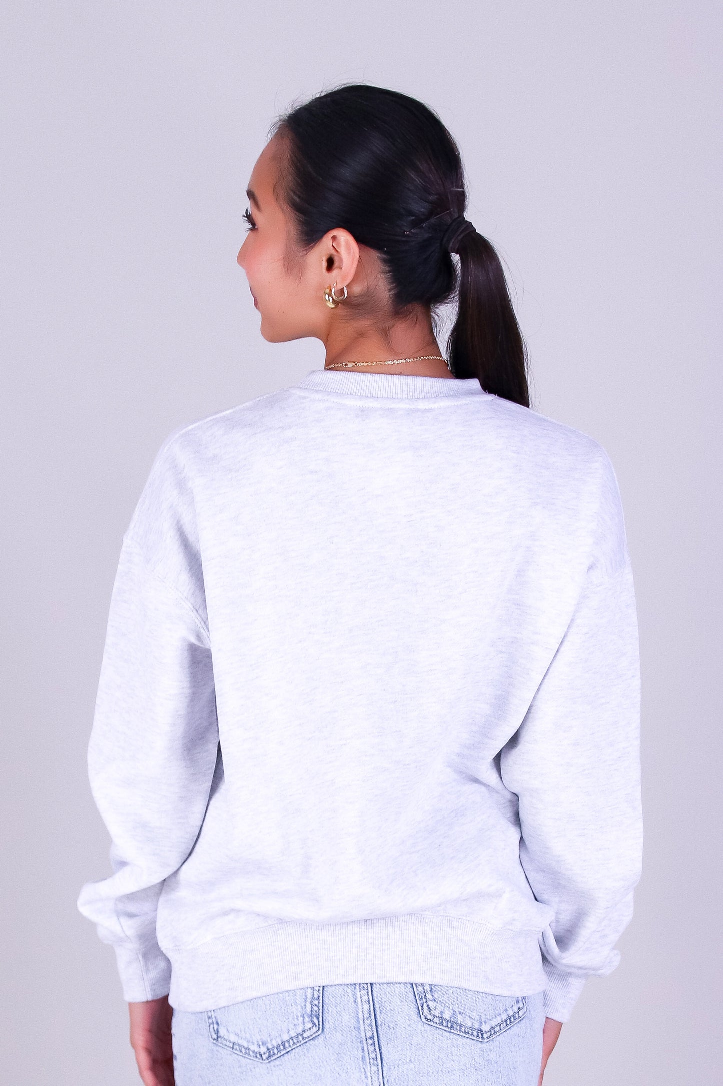 BOW'D UP SWEATER