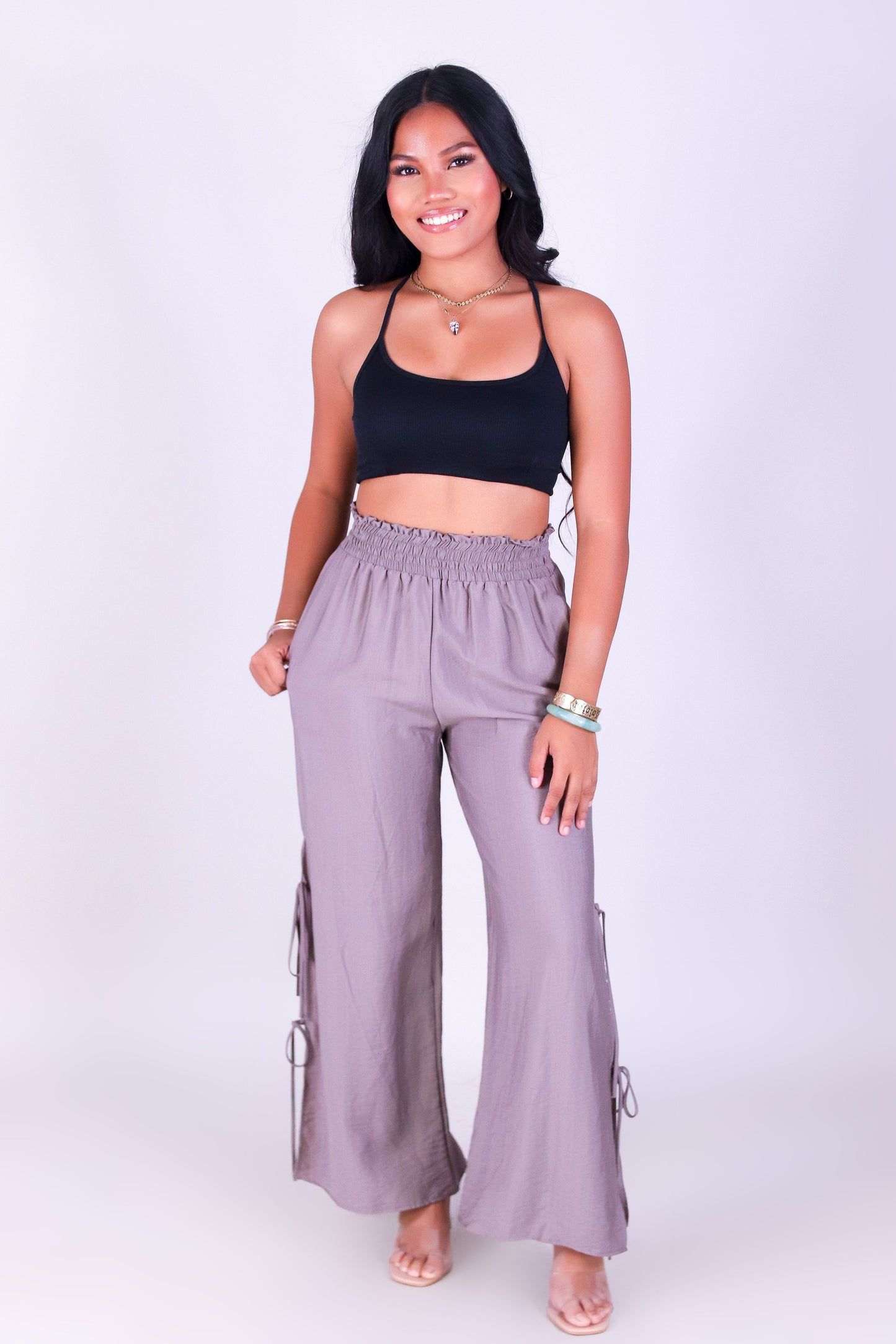 SIDE MOTION PANTS