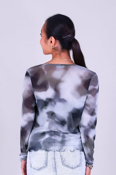 CLOUDLIGHT MESH CARDIGAN