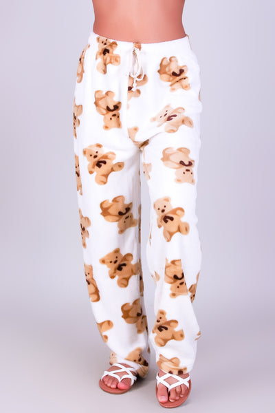 HONEY BEAR PAJAMA PANTS