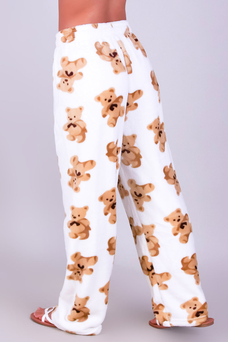 HONEY BEAR PAJAMA PANTS