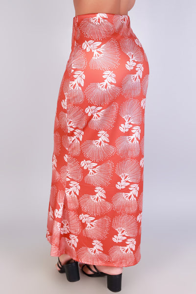 OHIA LEHUA MIDI SKIRT