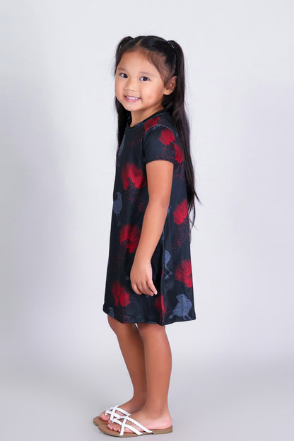 IIWI BIRD TRAPEZE DRESS | KIDS SIZE 2-16