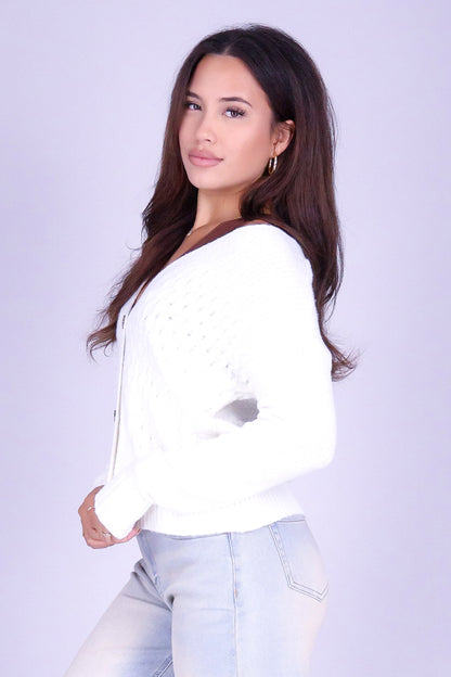 WRAPPED IN LOVE CARDIGAN
