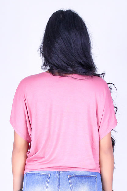 CLOUD NINE DOLMAN TOP