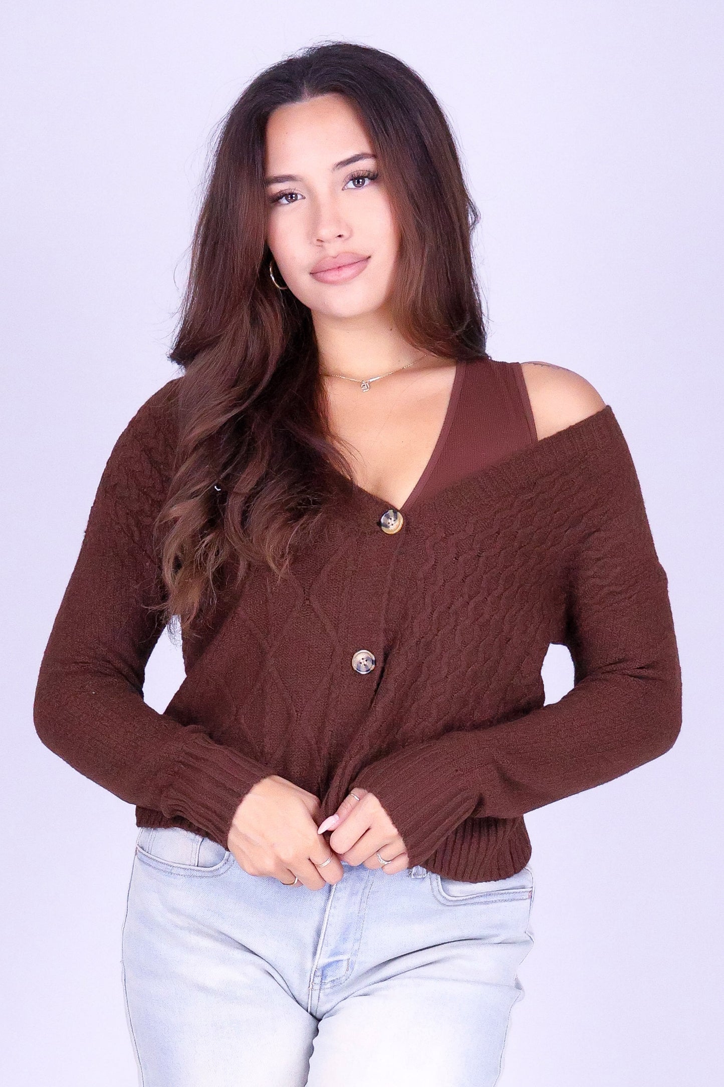 WRAPPED IN LOVE CARDIGAN