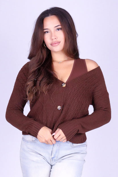 WRAPPED IN LOVE CARDIGAN