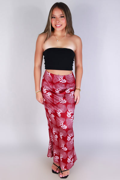 OHIA LEHUA MIDI SKIRT