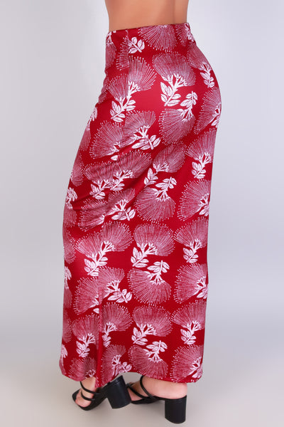 OHIA LEHUA MIDI SKIRT