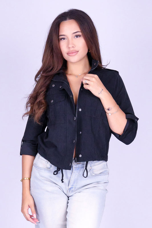 ON THE MOVE UTILITY JACKET