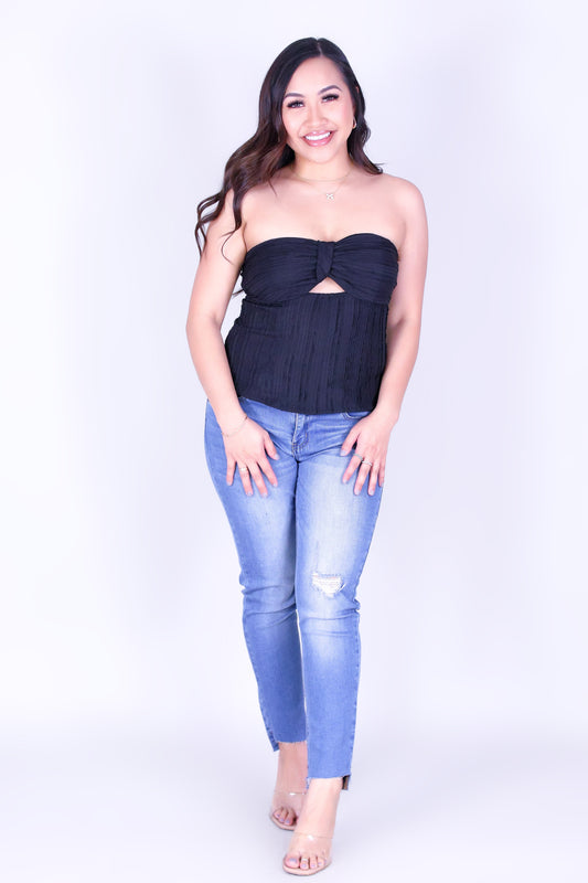 SITTING PRETTY TUBE TOP