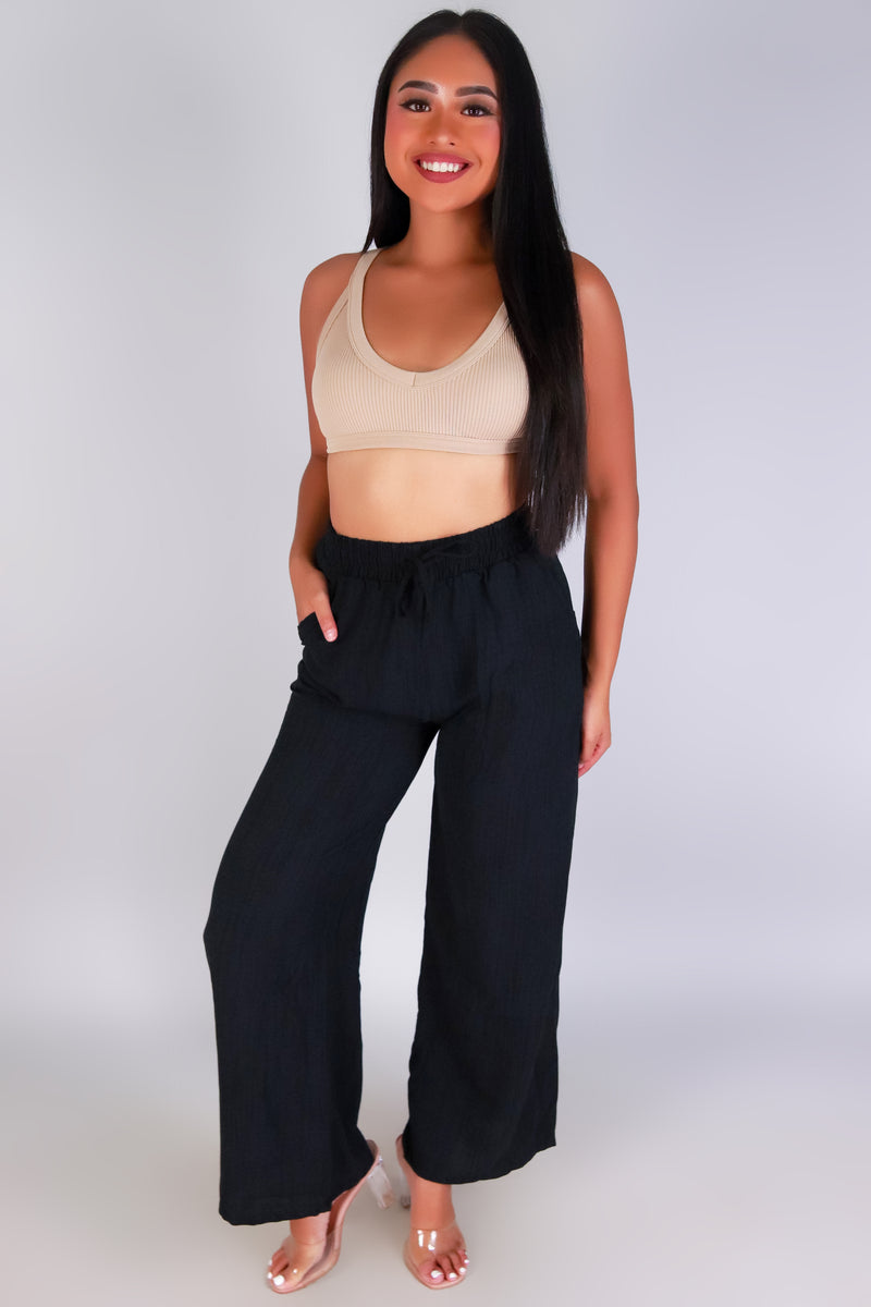 Jeans Warehouse Hawaii - PRINT WOVEN PANTS - SEASIDE SLEEK PANTS | By GREAT SMOKY