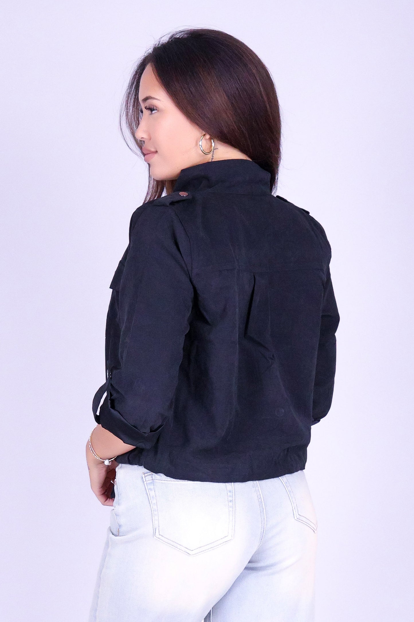 ON THE MOVE UTILITY JACKET