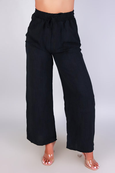 Jeans Warehouse Hawaii - PRINT WOVEN PANTS - SEASIDE SLEEK PANTS | By GREAT SMOKY