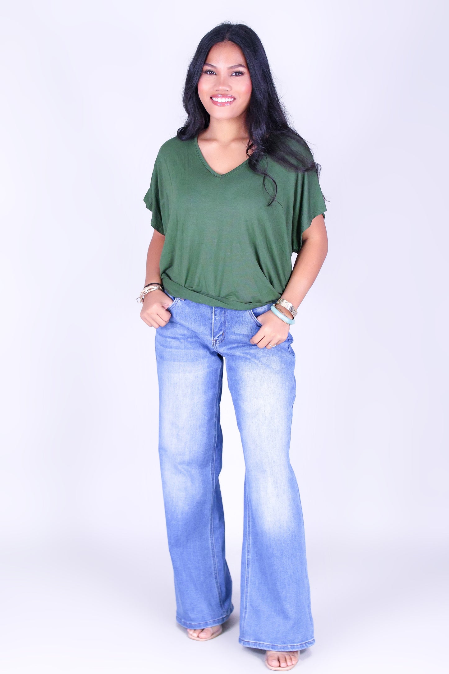 CLOUD NINE DOLMAN TOP