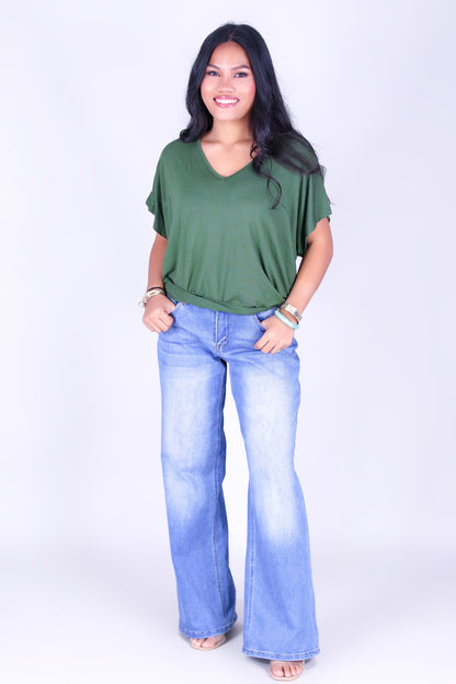 CLOUD NINE DOLMAN TOP