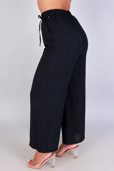 Jeans Warehouse Hawaii - PRINT WOVEN PANTS - SEASIDE SLEEK PANTS | By GREAT SMOKY