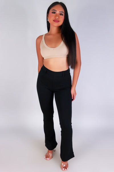 Jeans Warehouse Hawaii - DRESSY WORK PANT/CAPRI - DARLING FIT PANTS | By BARON DISTRIBUTORS