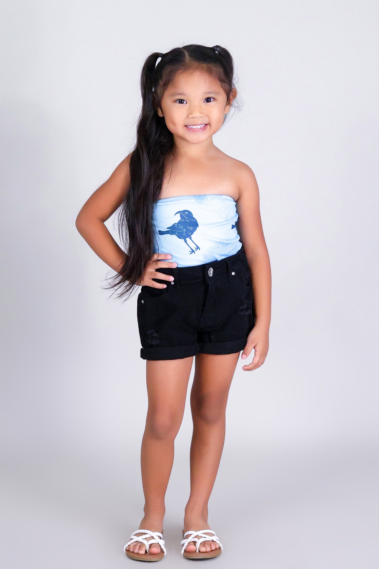 IIWI BIRD TUBE TOP | KIDS SIZE 2-16