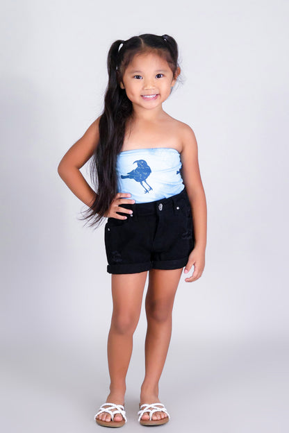 IIWI BIRD TUBE TOP | KIDS SIZE 2-16