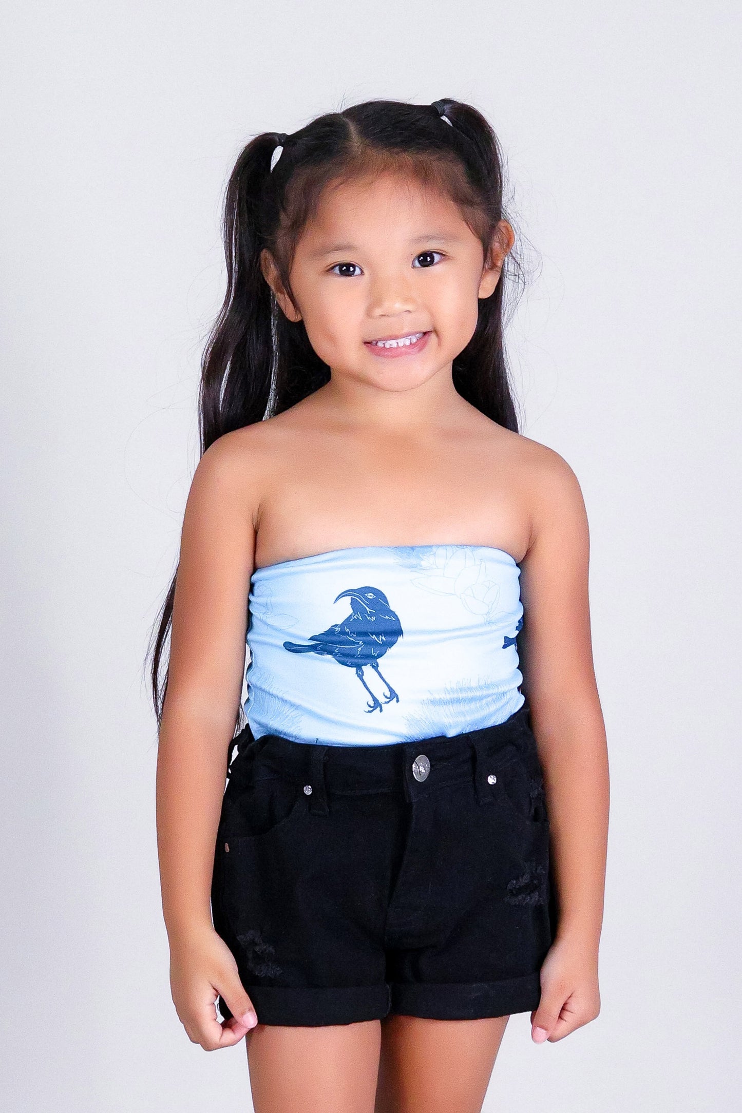 IIWI BIRD TUBE TOP | KIDS SIZE 2-16