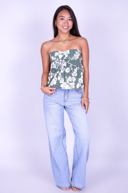 SUNDOWN TUBE TOP