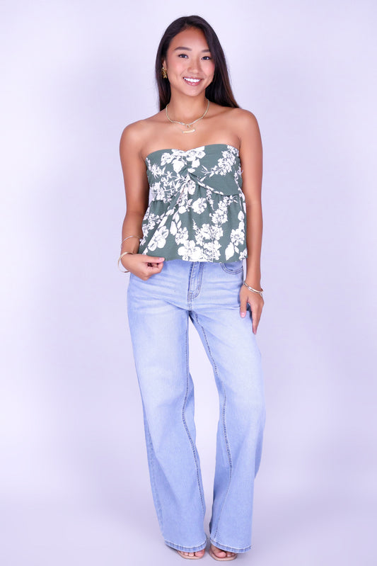 SUNDOWN TUBE TOP