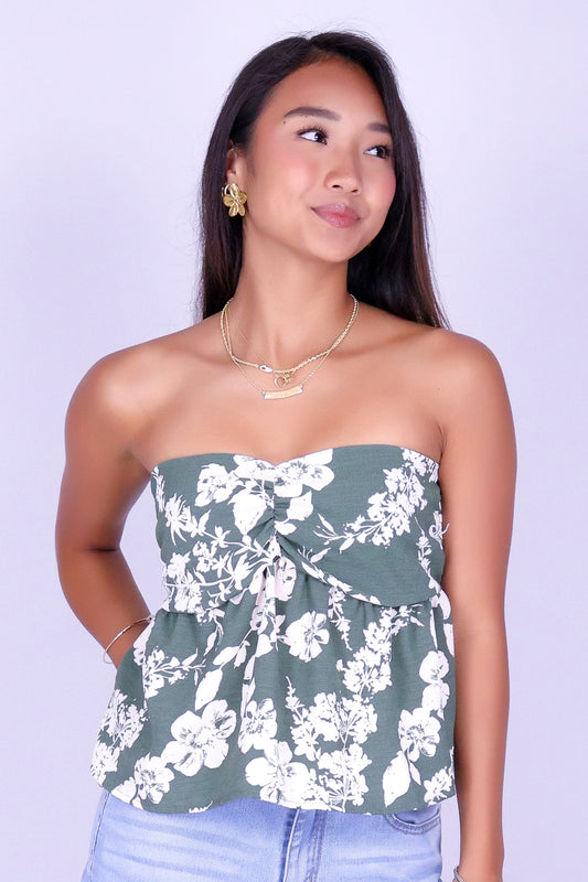 SUNDOWN TUBE TOP