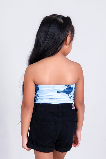 IIWI BIRD TUBE TOP | KIDS SIZE 2-16