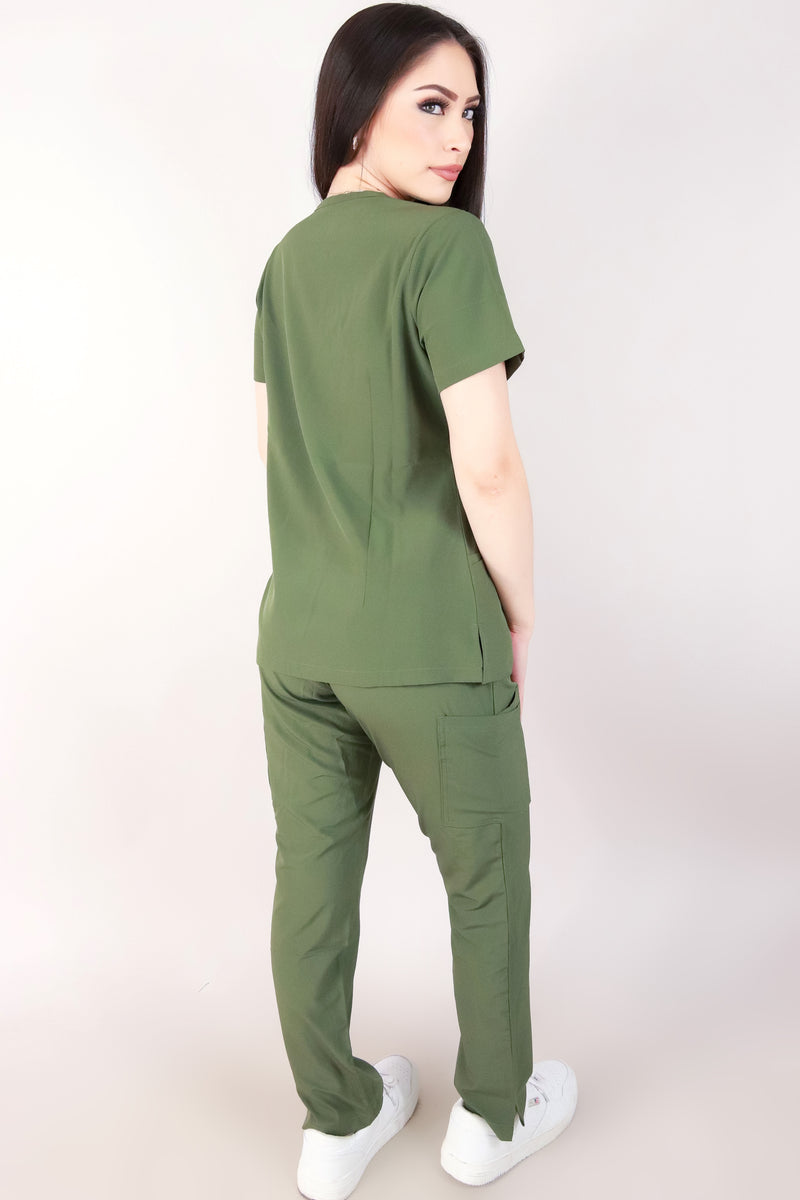 Jeans Warehouse Hawaii - JUNIOR SCRUB TOPS - DELIVER ME SCRUB | By MEDGEAR