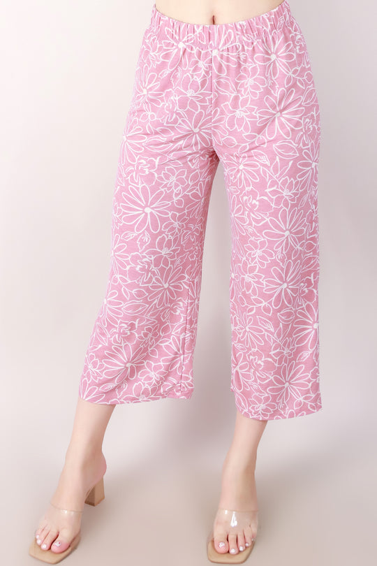 BEAUTIFUL BLOOM PANTS