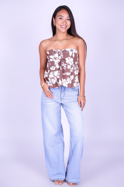 SUNDOWN TUBE TOP