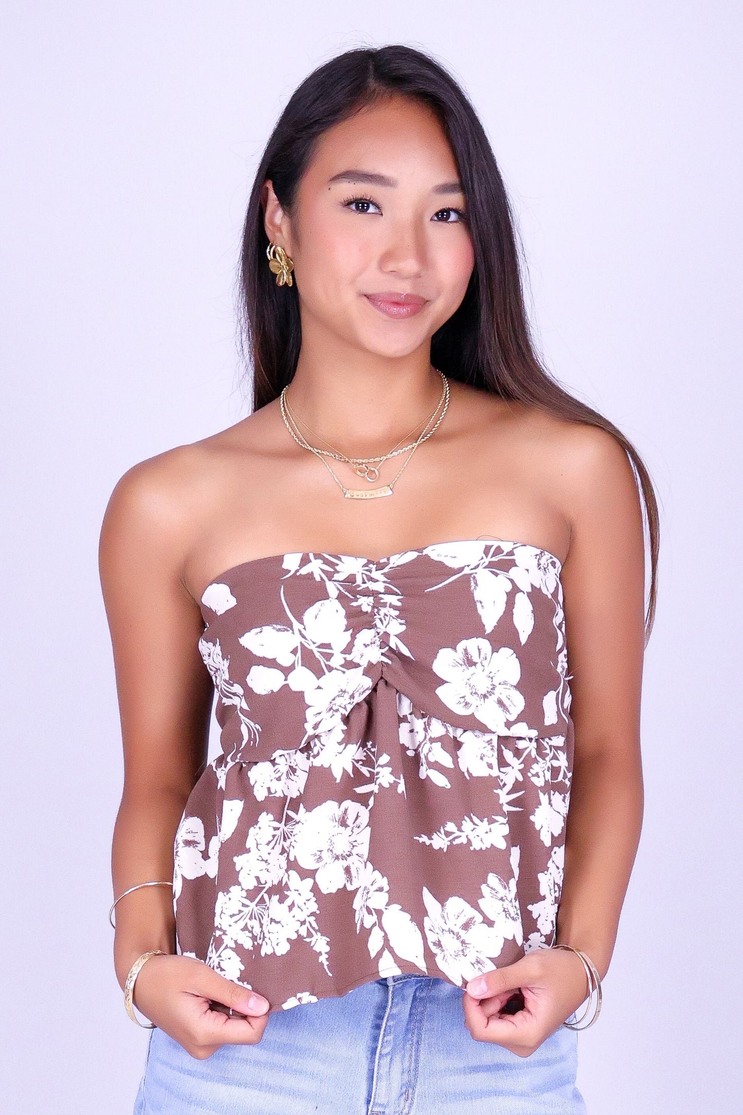 SUNDOWN TUBE TOP