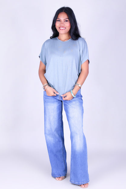 CLOUD NINE DOLMAN TOP