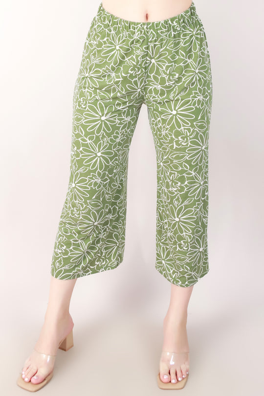 BEAUTIFUL BLOOM PANTS