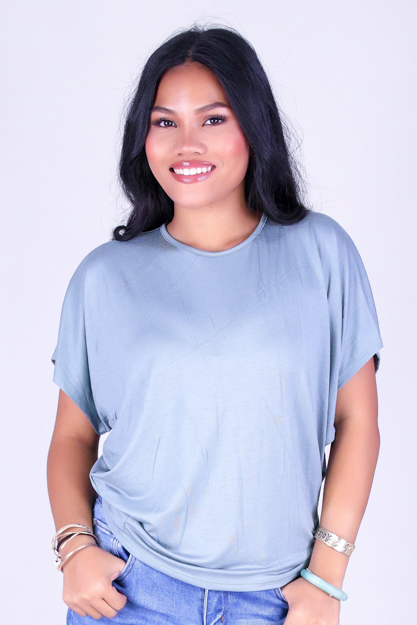 CLOUD NINE DOLMAN TOP