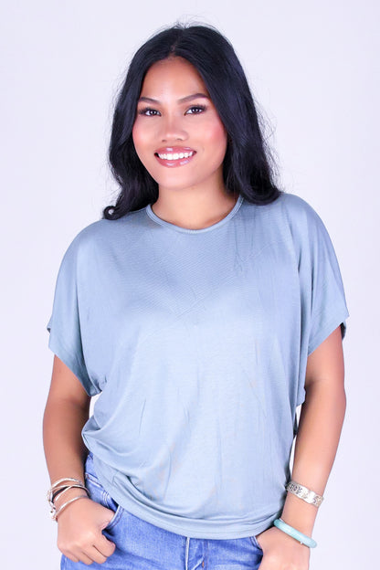 CLOUD NINE DOLMAN TOP