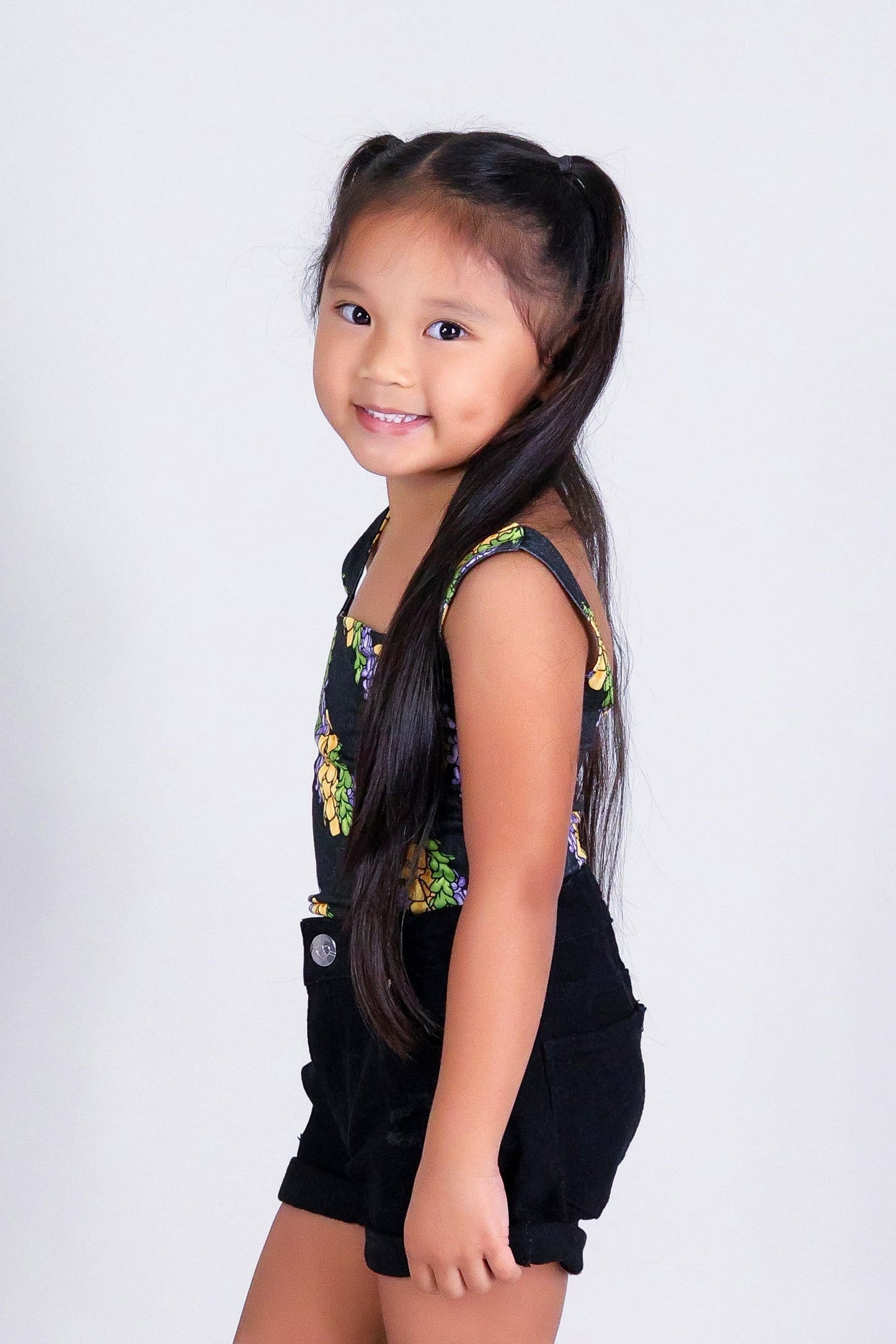 TWISTED LEI SQUARE NECK TOP | KIDS SIZE 2-16