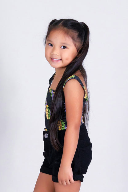 TWISTED LEI SQUARE NECK TOP | KIDS SIZE 2-16