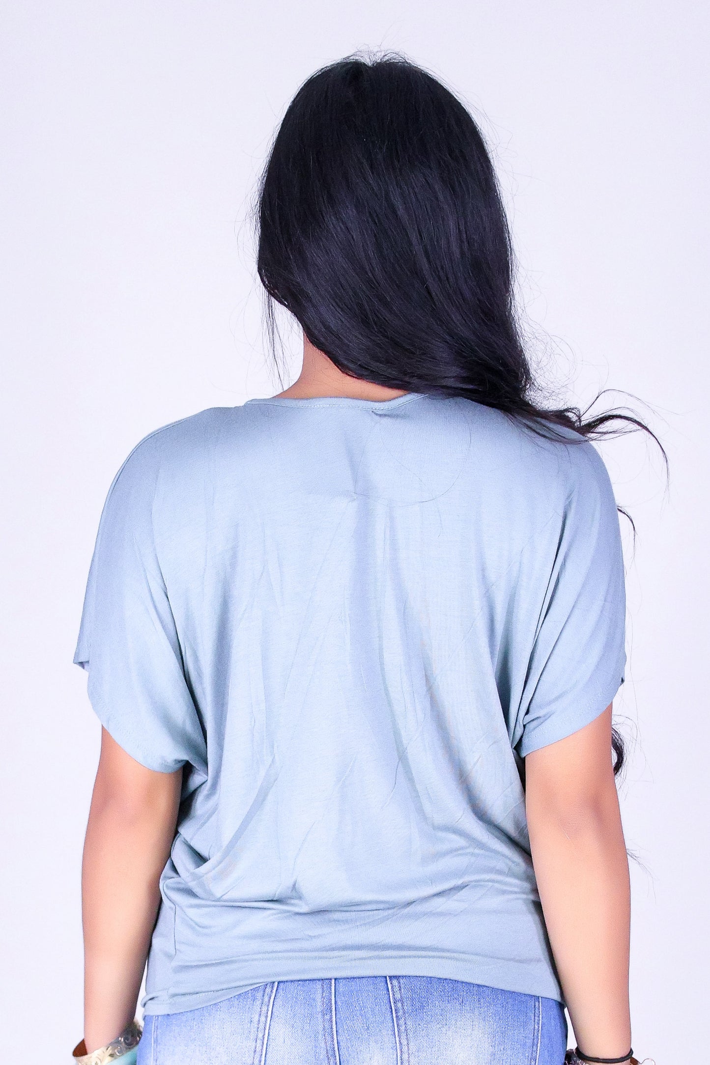 CLOUD NINE DOLMAN TOP