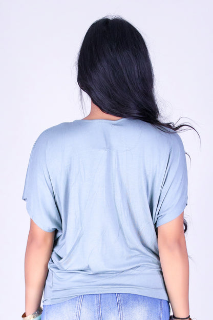 CLOUD NINE DOLMAN TOP
