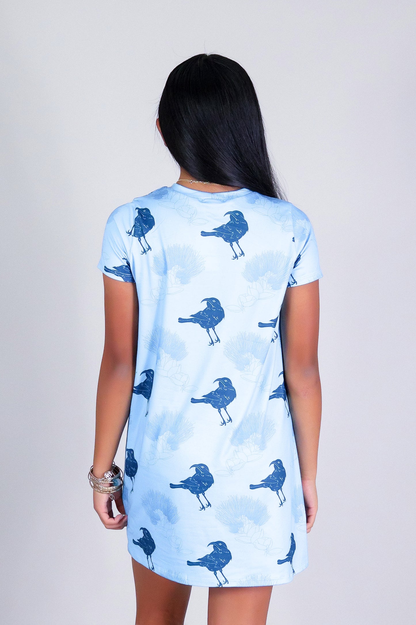 IIWI BIRD TRAPEZE DRESS | KIDS SIZE 2-16