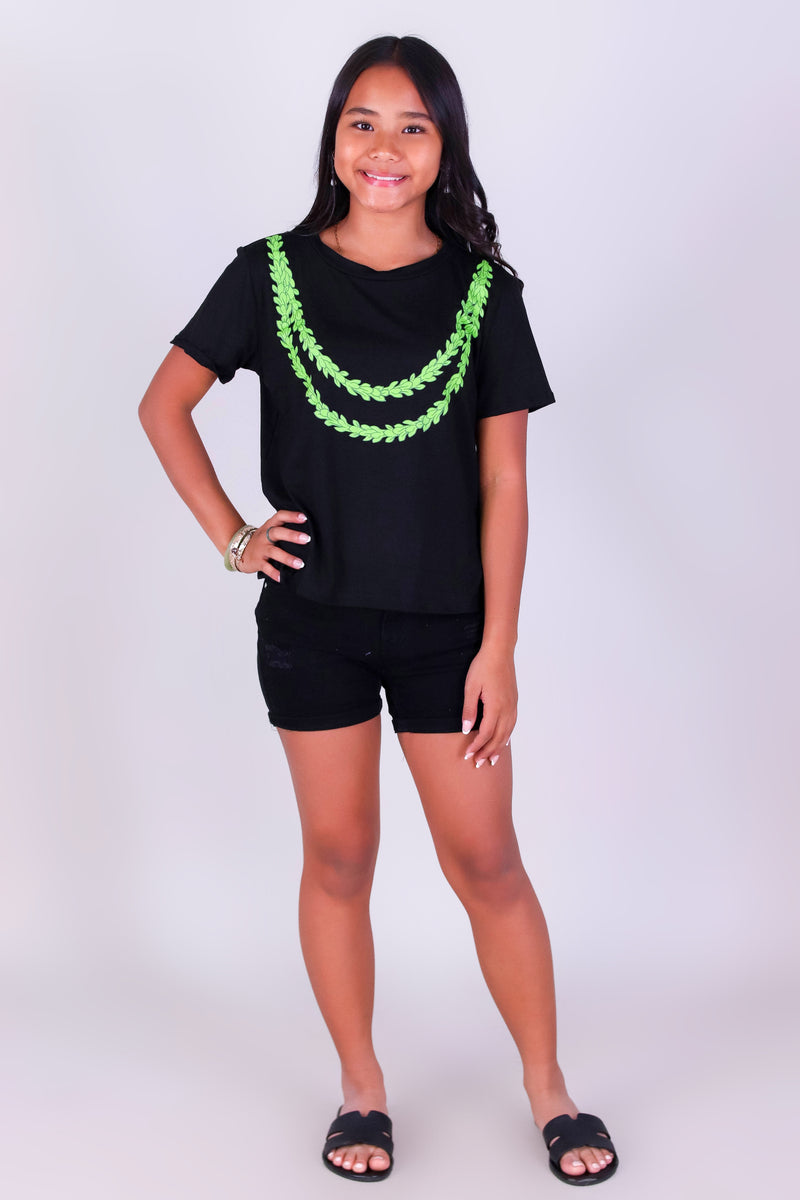 MULTI PAKALANA LEI TEE | KIDS SIZE 2-16