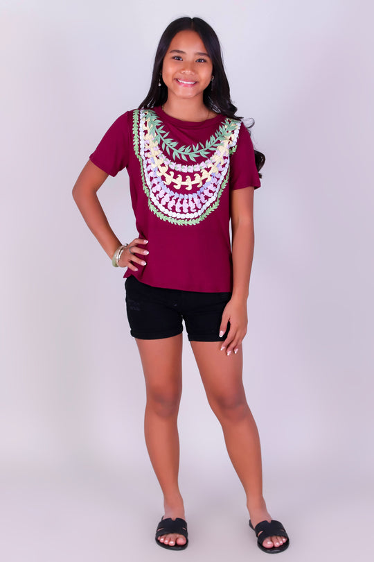 LEI DAY TEE | KIDS SIZE 2-16