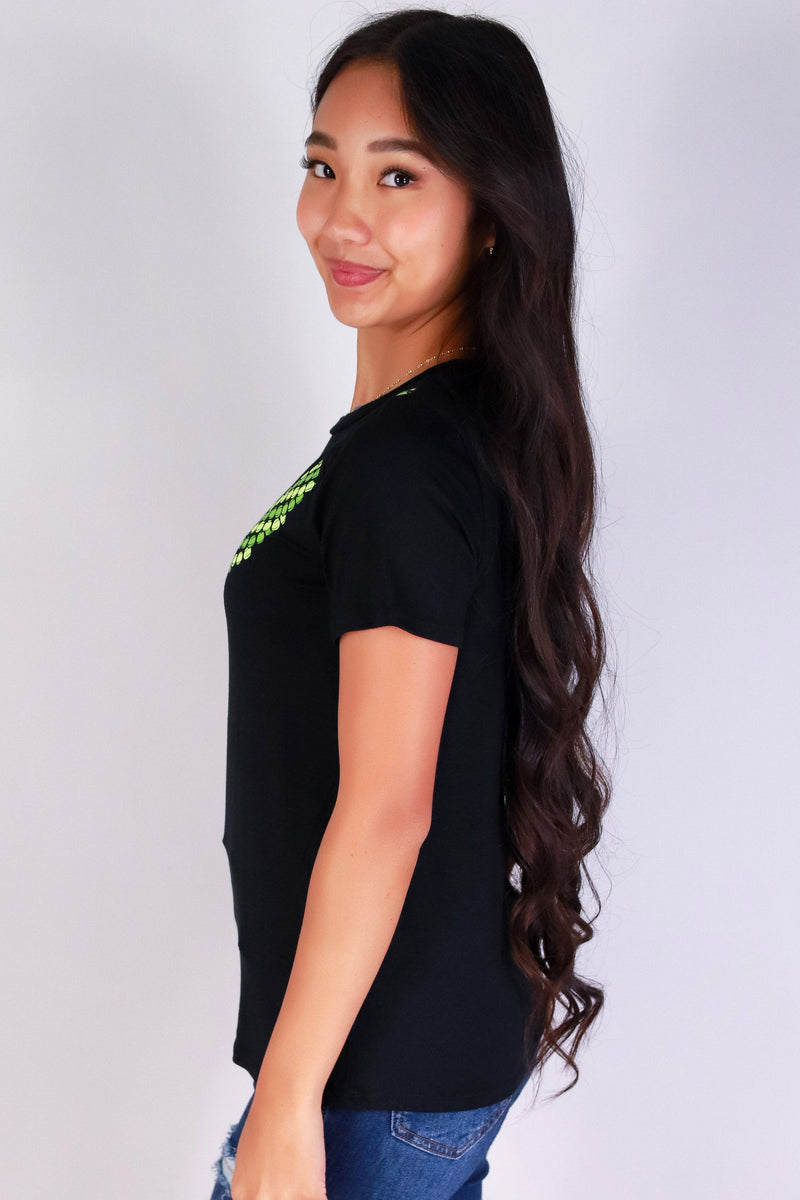 Jeans Warehouse Hawaii - S/S SCREEN - MOKIHANA LEI TEE | By LUZ
